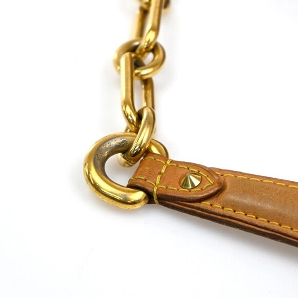 LOUIS VUITTON Judy MM Shoulder Bag Monogram Multi Leather Black M40256 663RL717 - Picture 8 of 16